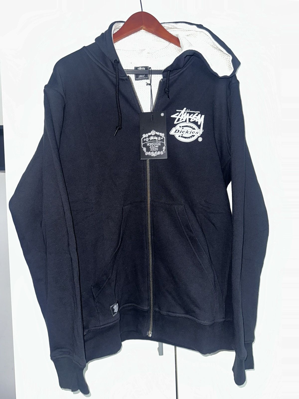 Stussy Stussy x Dickies Zip Up Size US L / EU 52-54 / 3 - 1 Thumbnail