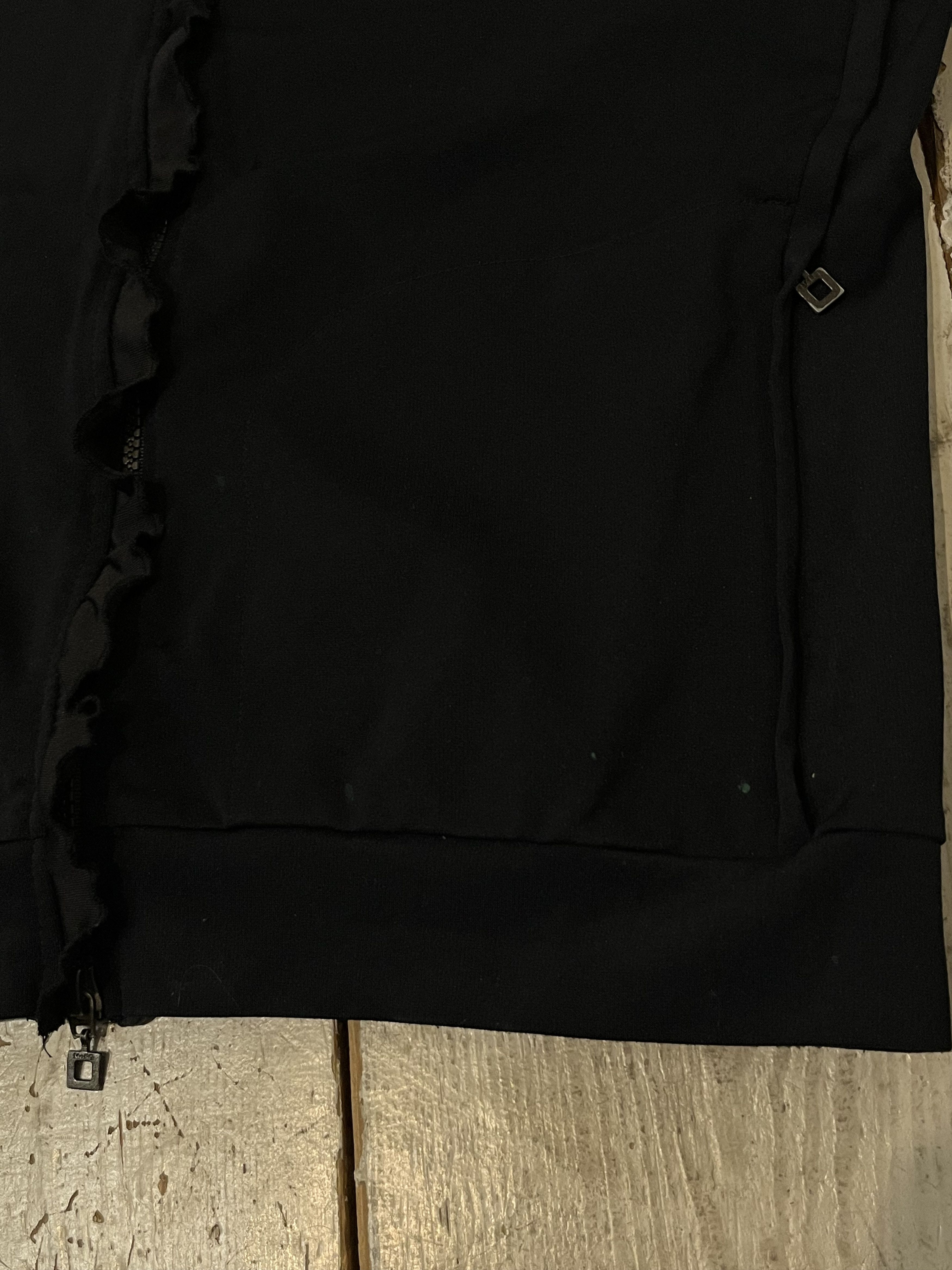 Designer × Marithe + Francois Girbaud Marithe Francois Girbaud Light Cropped Jacket Size XS / US 0-2 / IT 36-38 - 9 Thumbnail