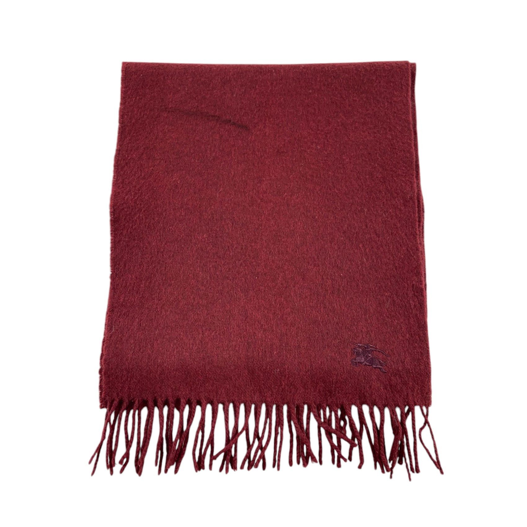 Burberry × Vintage Burberry Scarf / Muffler / Neckwear - WW1656 Size ONE SIZE - 3 Thumbnail
