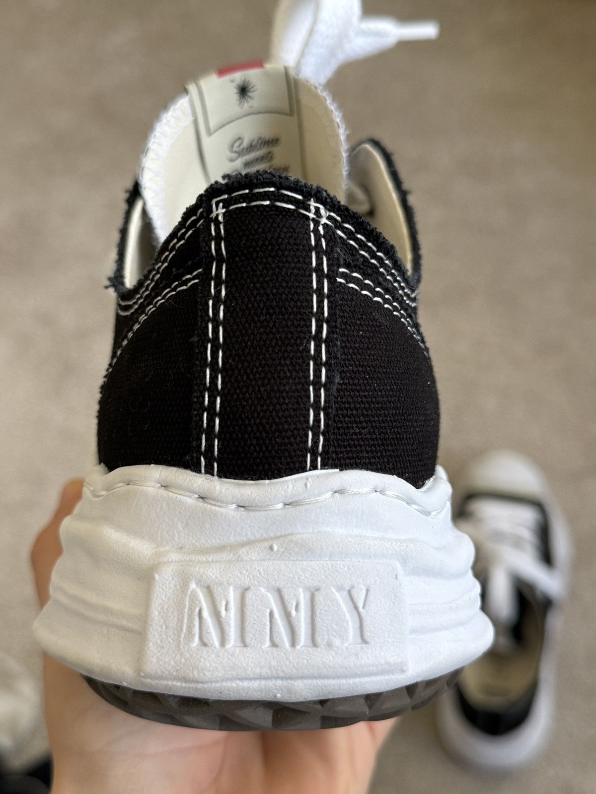 Maison MIHARA YASUHIRO Hank Size US 10.5 / EU 43-44 - 6 Thumbnail