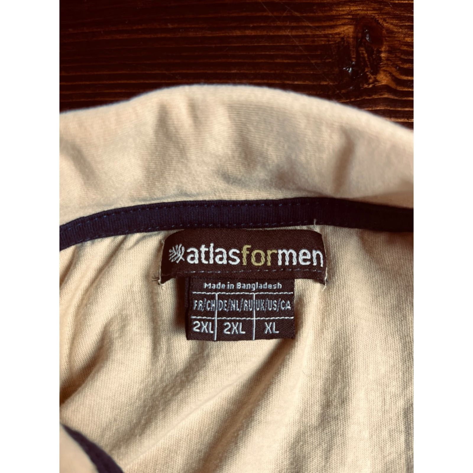 Vintage Atlas Polo Shirt, Men’s XL, Yellow, Short Sleeve, Regular Fit, Solid, Cotton? (Note: do not add new info) Size US XL / EU 56 / 4 - 5 Thumbnail