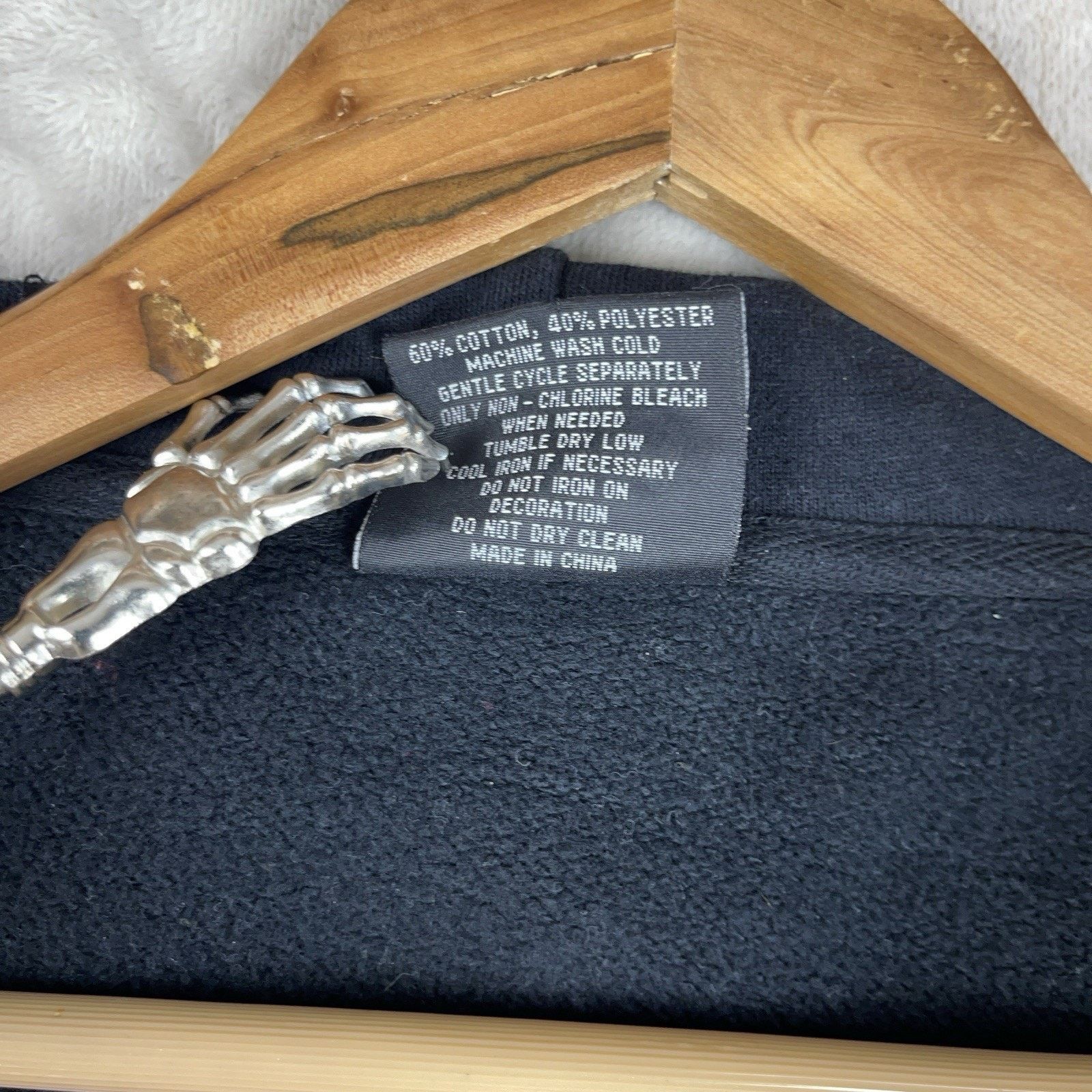 Southpole Vtg Southpole Hoodie AOP Zip Up Sweatshirt XS Skatercore Size US XS / EU 42 / 0 - 6 Thumbnail