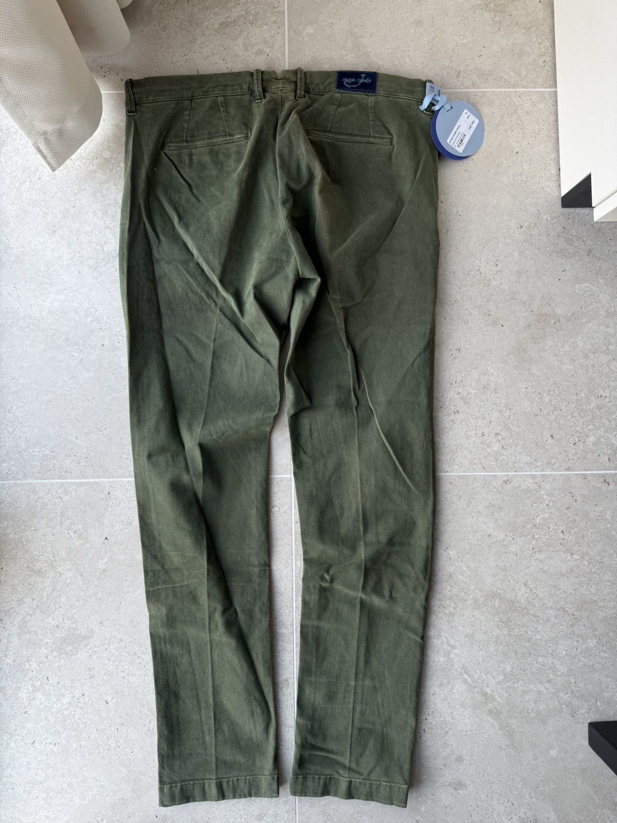 Jacob Cohen JACOB COHEN Comfort Bobby Chino Pants Size US 35 - 2 Thumbnail