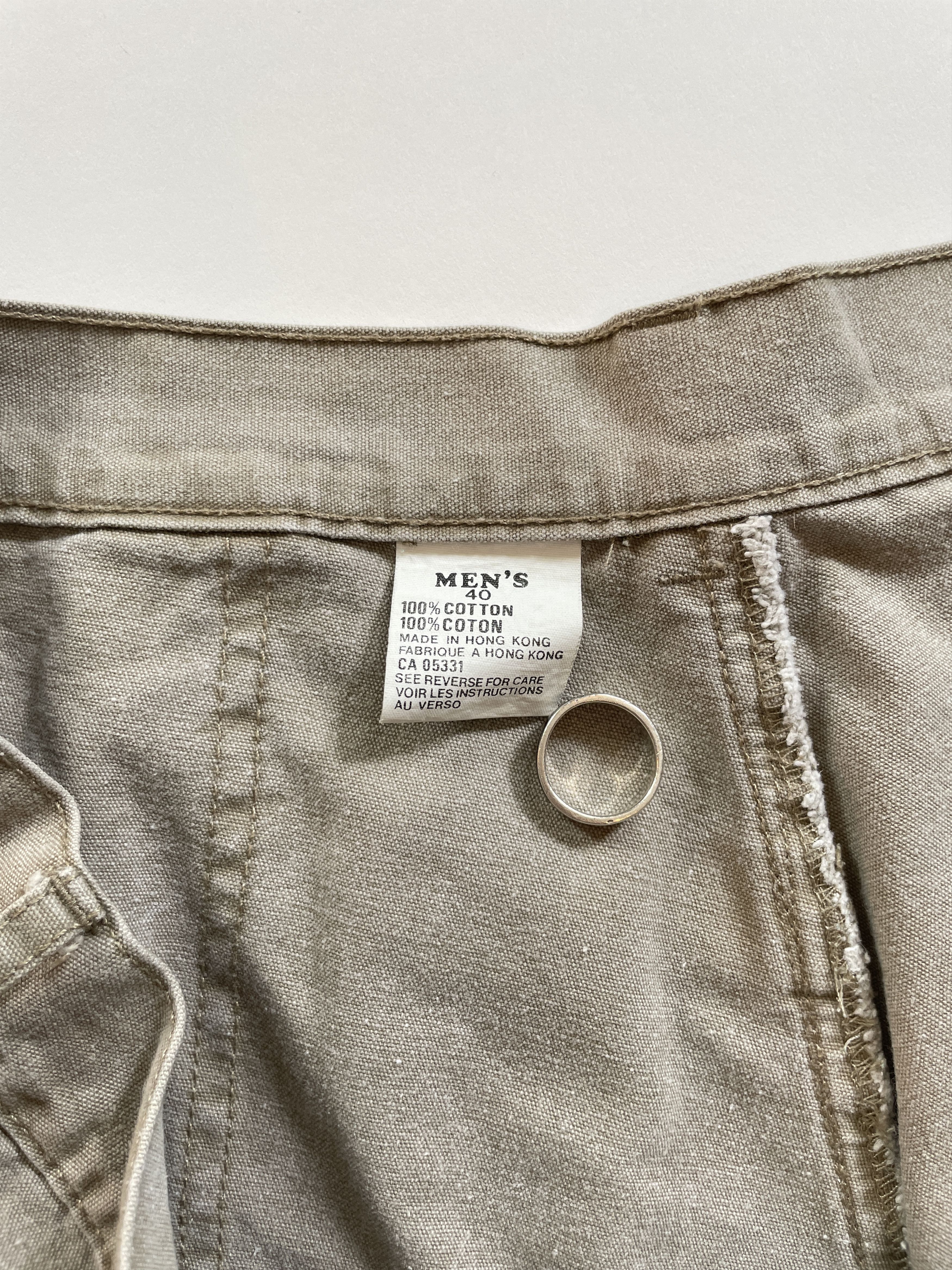Vintage 2000s Woolrich Baggy Cargo Rave Skate Shorts Size US 40 / EU 56 - 6 Thumbnail