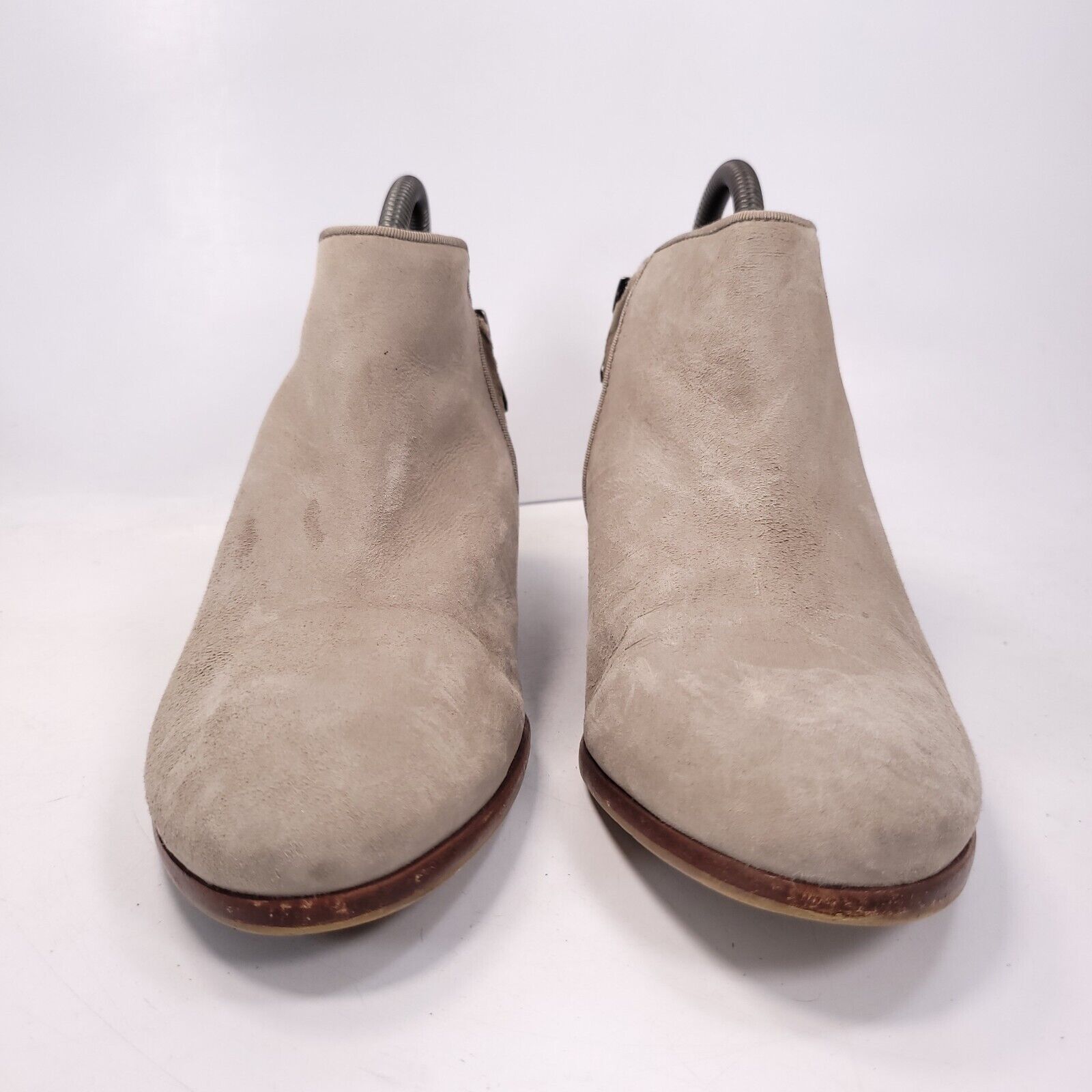 Sam Edelman Sam Edleman Ankle Block Heel Suede Boot Womens Size 8 Beige Size US 8 / IT 38 - 2 Thumbnail