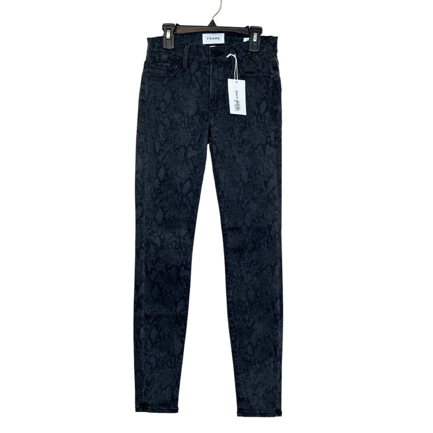 Frame Frame Le Skinny De Jeanne Python Skinny Jeans size 26 - 2 Size 26" / US 2 / IT 38 - 1 Thumbnail
