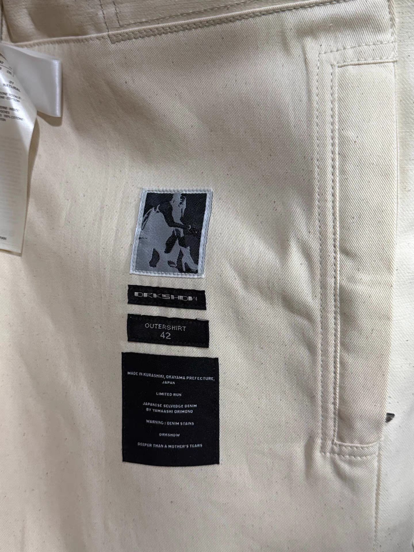 Rick Owens Rick Owens denim shirt Size US XS / EU 42 / 0 - 5 Thumbnail