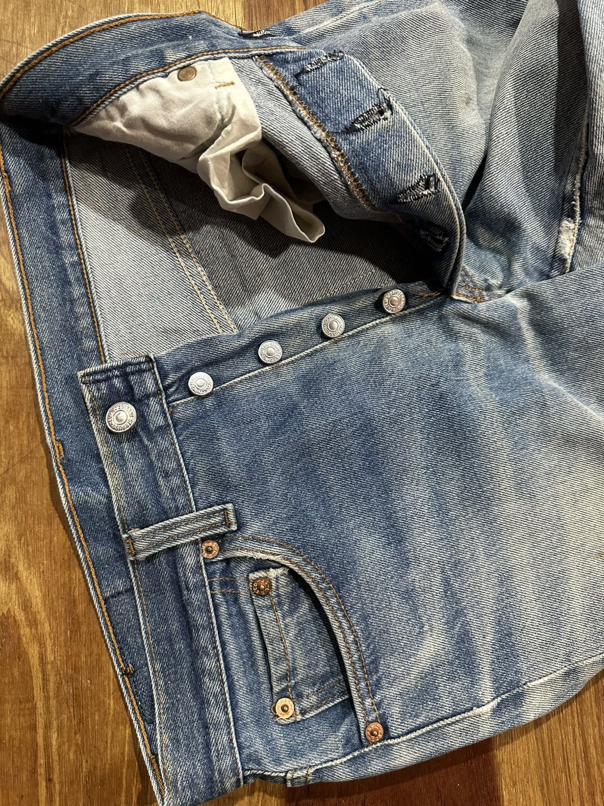 Levi's Vintage Levi's Usa 653 Size 29" - 5 Thumbnail