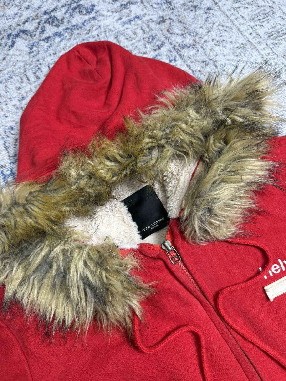 Hysteric Glamour Oneo combine fur hoodie Size US XL / EU 56 / 4 - 4 Thumbnail