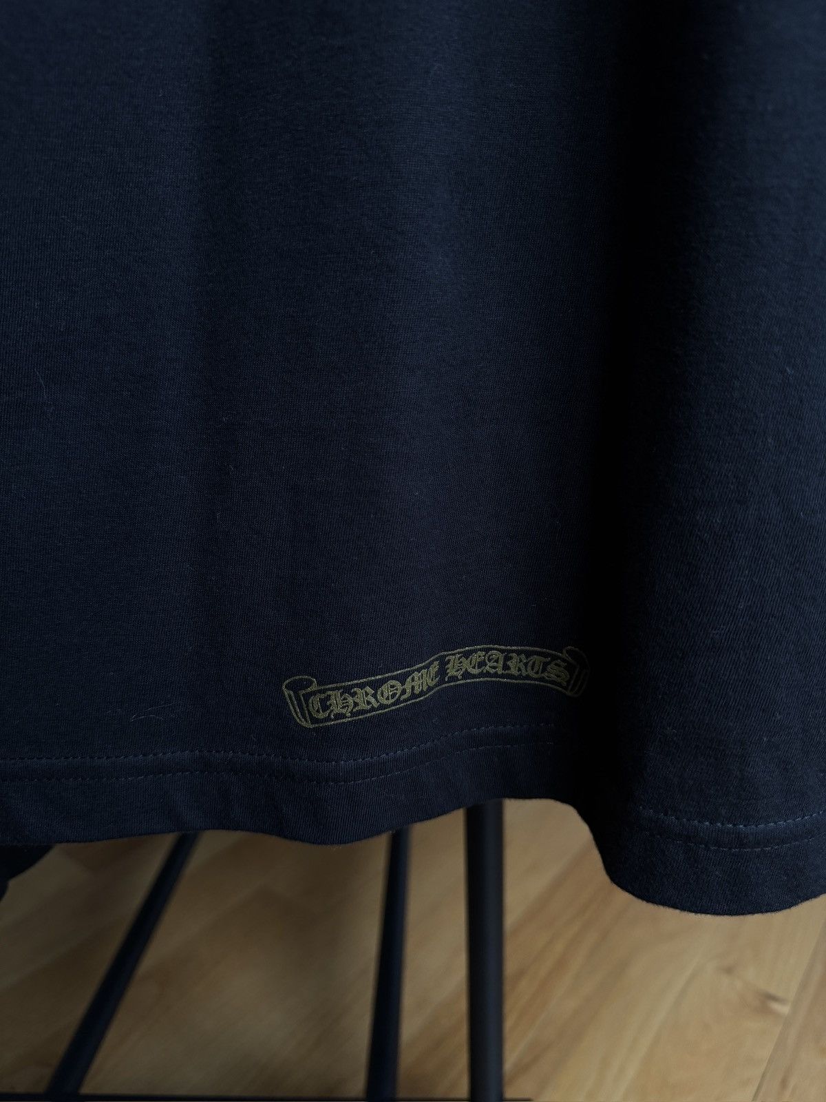 Chrome Hearts Chrome Hearts Olive Neck Logo Longsleeve Size US L / EU 52-54 / 3 - 7 Thumbnail