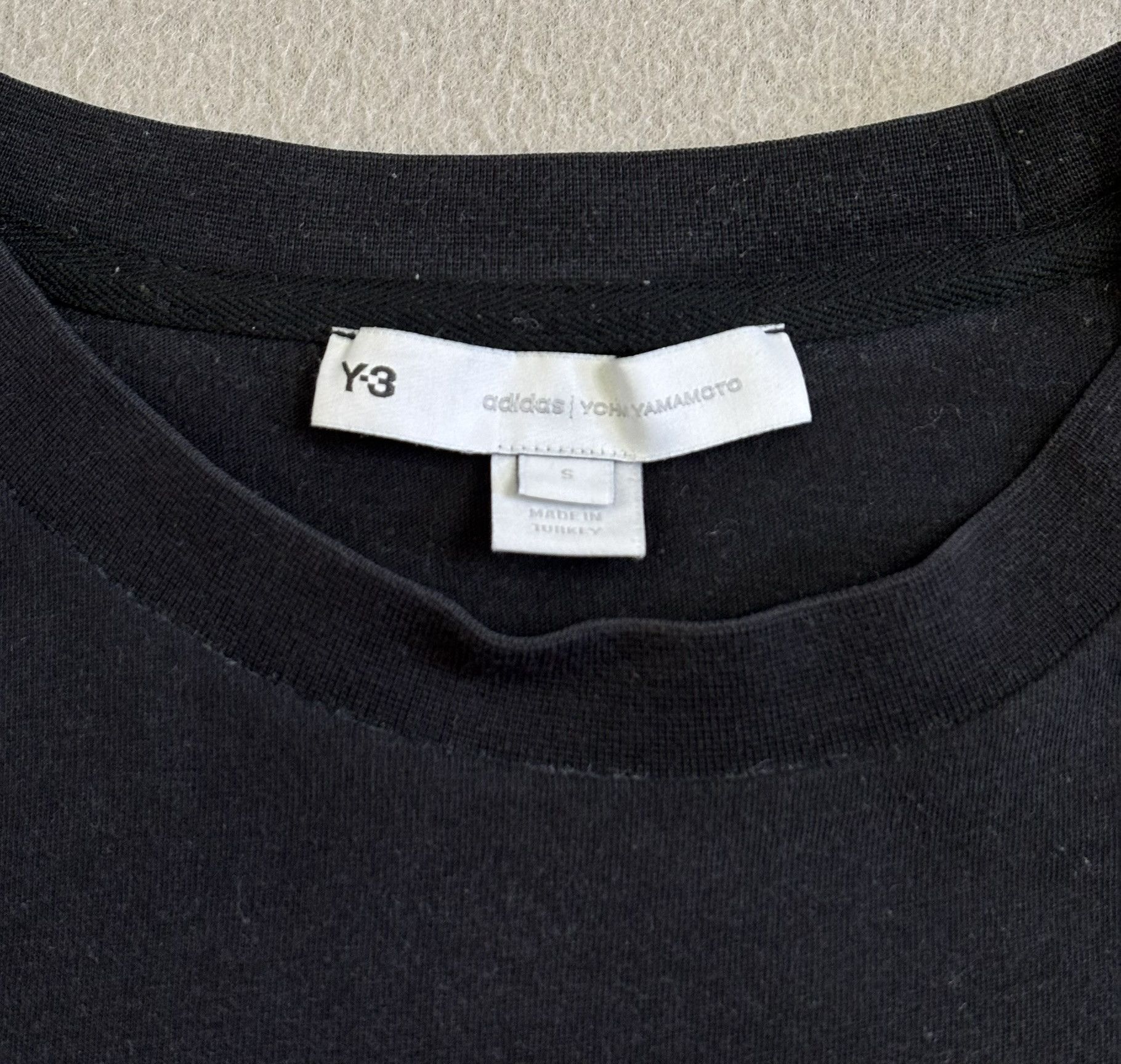 Yohji Yamamoto Y-3 Adidas Index 20th Anniversary T-Shirt small Size US S / EU 44-46 / 1 - 12 Thumbnail
