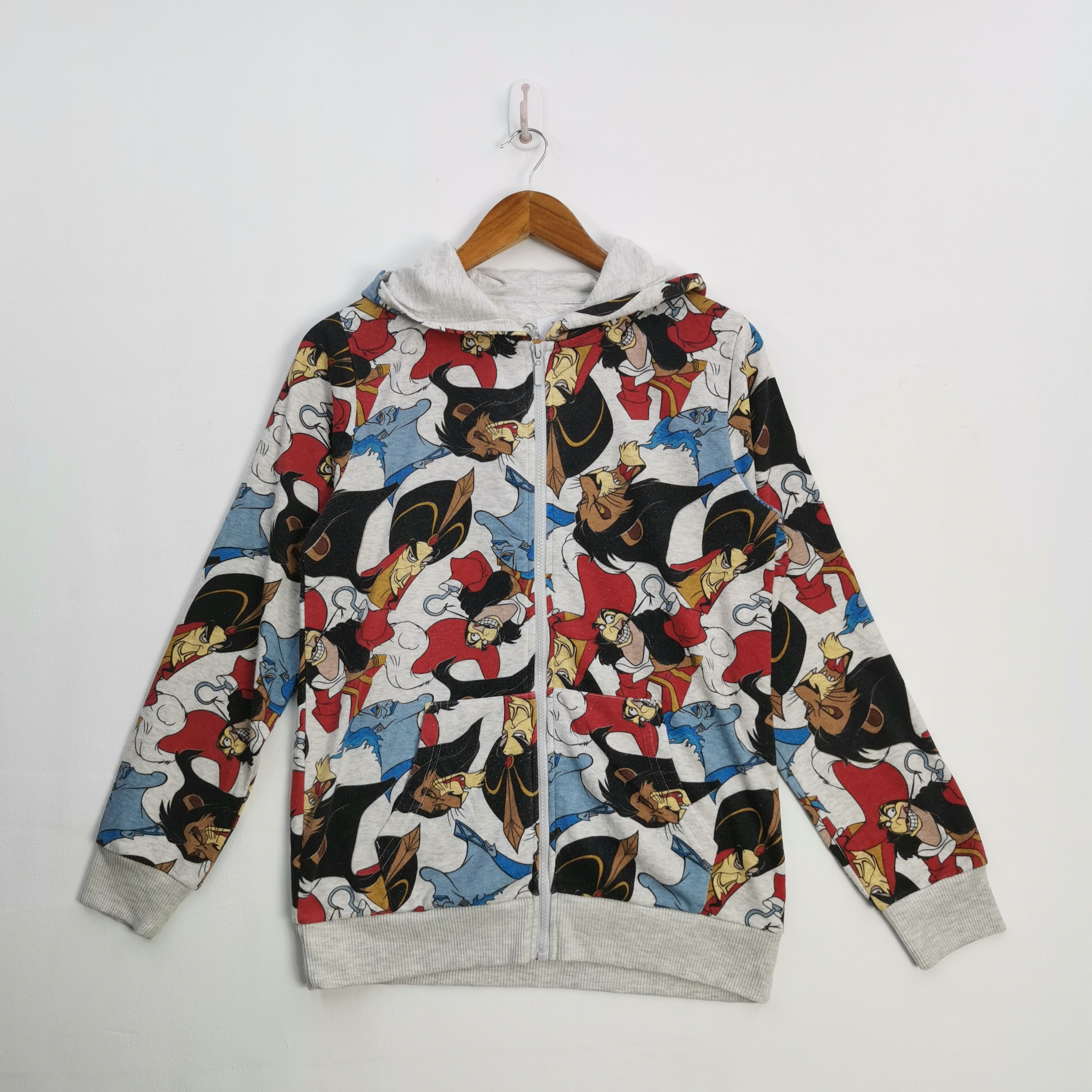 Cartoon Network Vintage Villains Y2K Disney Hoodie Sweater OVP Sweatshirt Size US M / EU 48-50 / 2 - 1 Thumbnail