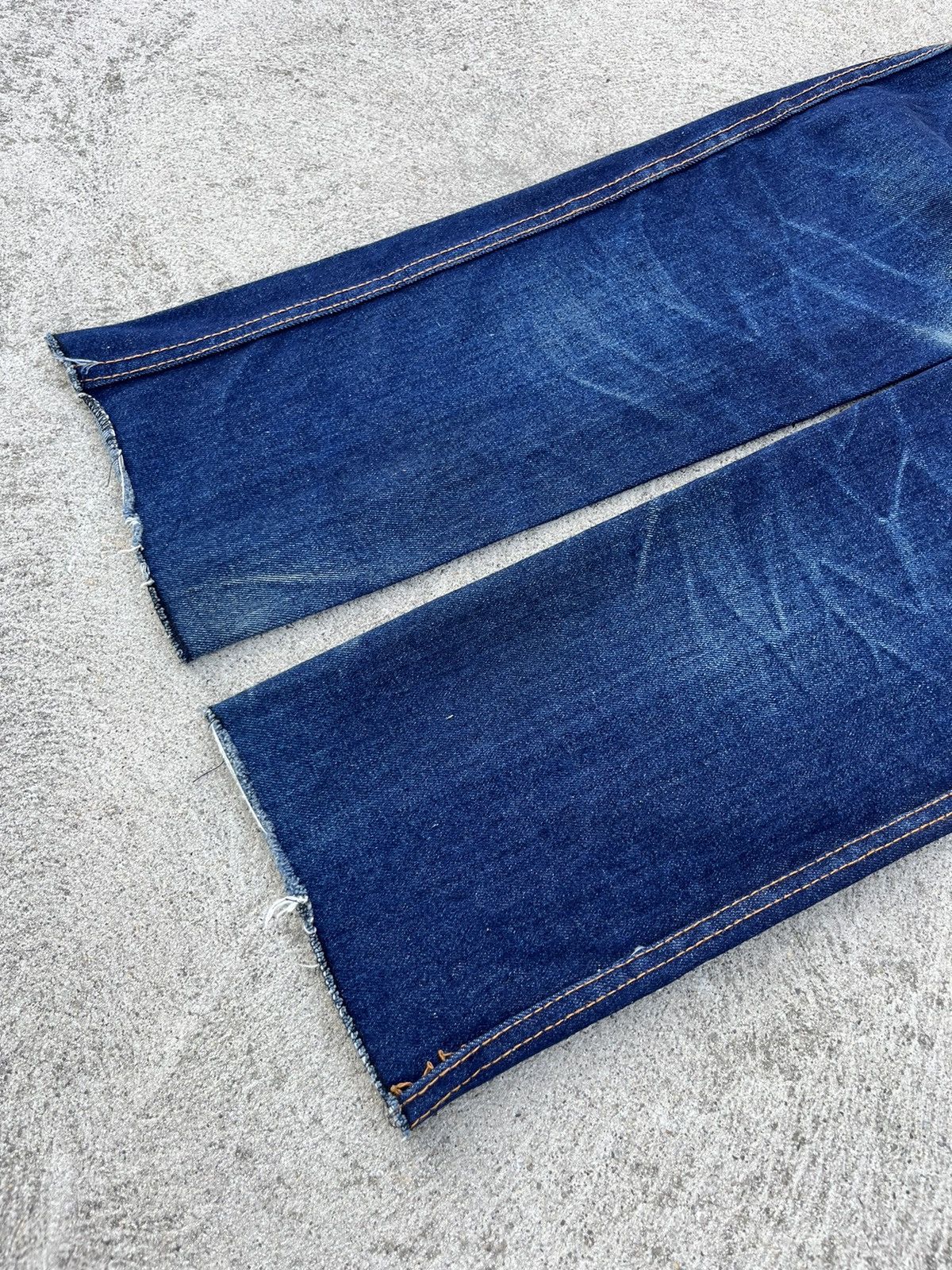 Hysteric Glamour × Japanese Brand × Vintage Vintage 80’s Stanrose Wash Flared Jeans Size US 28 / EU 44 - 2 Thumbnail
