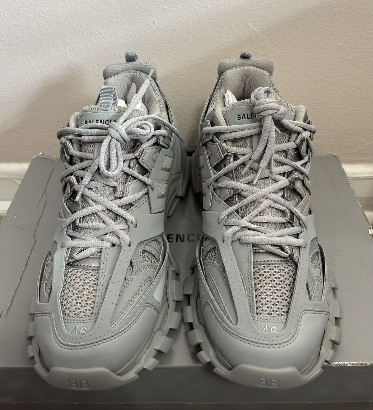 Balenciaga Balenciaga Track Sneaker Size US 13 / EU 46 - 1 Thumbnail