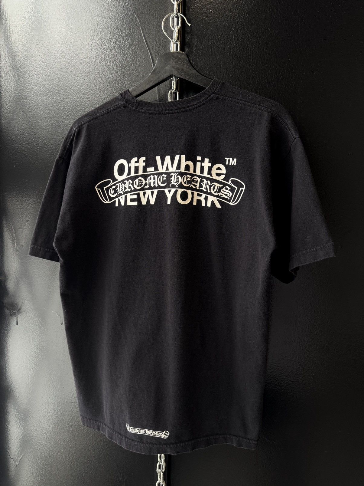 Chrome Hearts × Off-White Off-White x Chrome Hearts Tokyo T-Shirt
