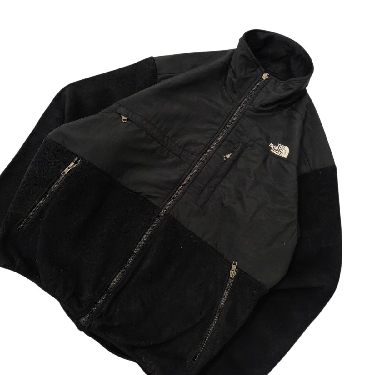 The North Face The North Face Fleece Jacket Full Zip Size US L / EU 52-54 / 3 - 3 Thumbnail