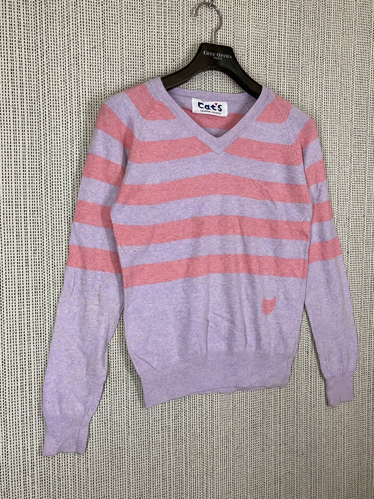 Issey Miyake × Japanese Brand × Tsumori Chisato Cats tsumori chisato knit sweater Size M / US 6-8 / IT 42-44 - 2 Thumbnail