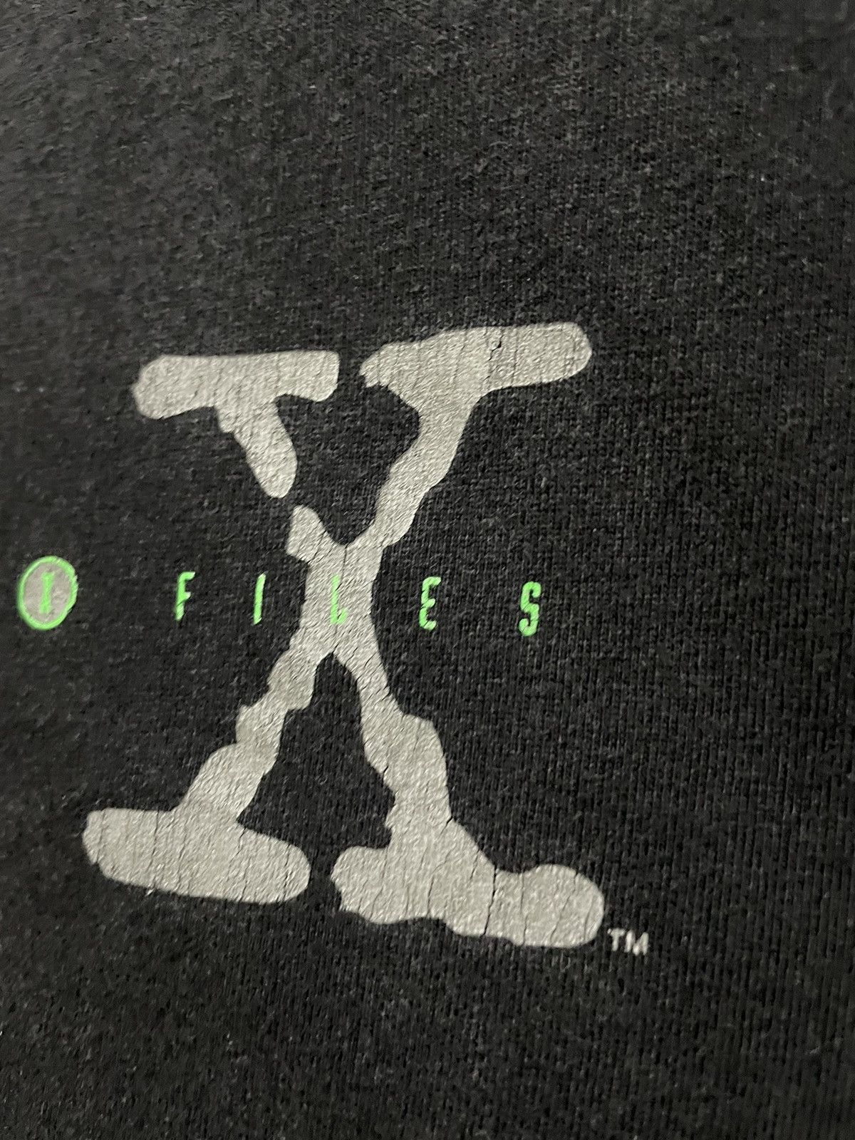 Vintage Vintage 1994 The X Files Movie Horror T Shirt 90s TV Show Size US XL / EU 56 / 4 - 8 Thumbnail