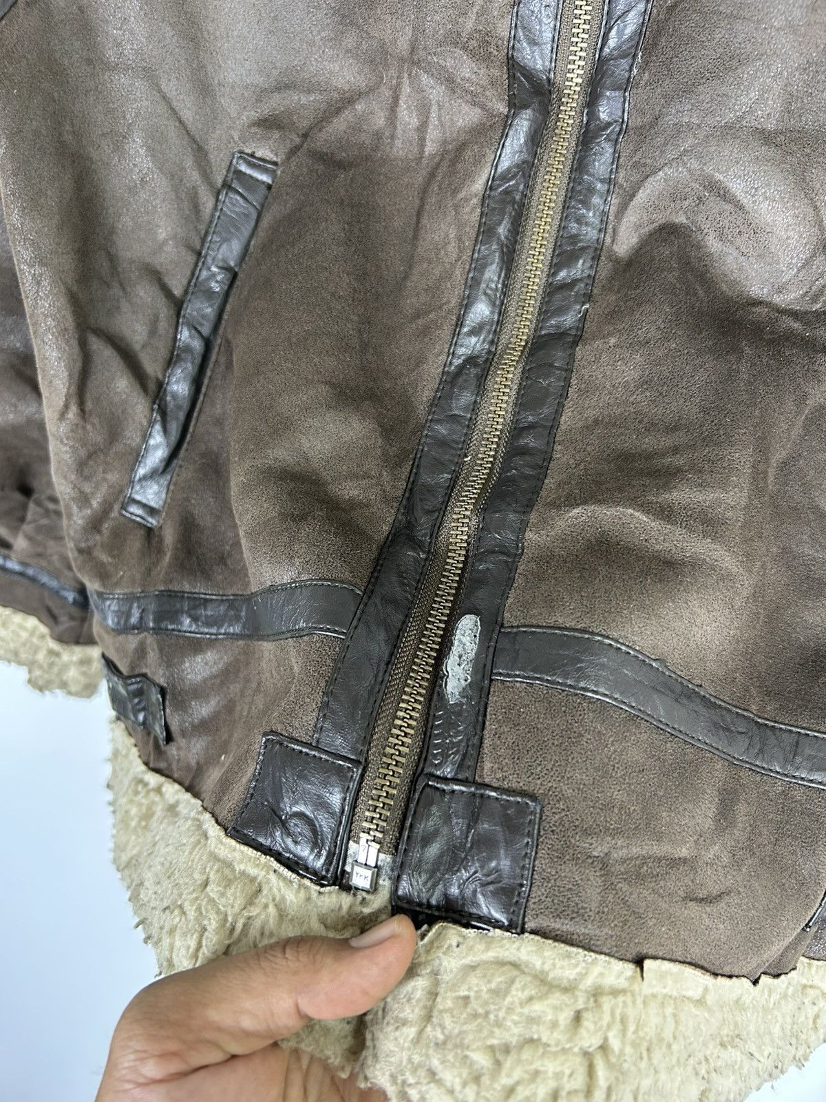 Alpha Industries ⚡️Vintage Y2K Alpha Industries B3 Style Jacket Size US M / EU 48-50 / 2 - 14 Thumbnail