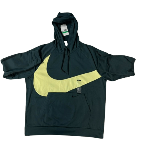 Nike Nike Therma-FIT Blue Green Pullover Hoodie Men’s Large (NWT) Size US L / EU 52-54 / 3 - 1 Thumbnail