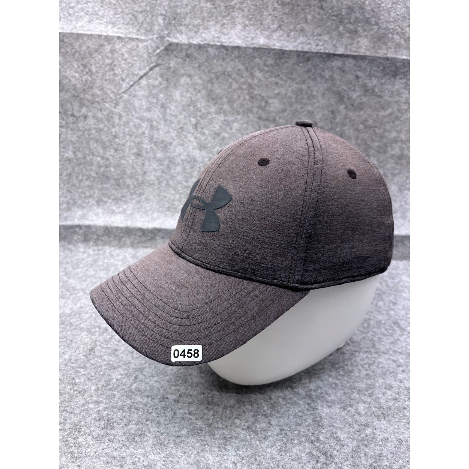 Under Armour Under Armour Hat Fitted Adult Extra Large Gray 100% Polyester Threadborne Size ONE SIZE - 4 Thumbnail
