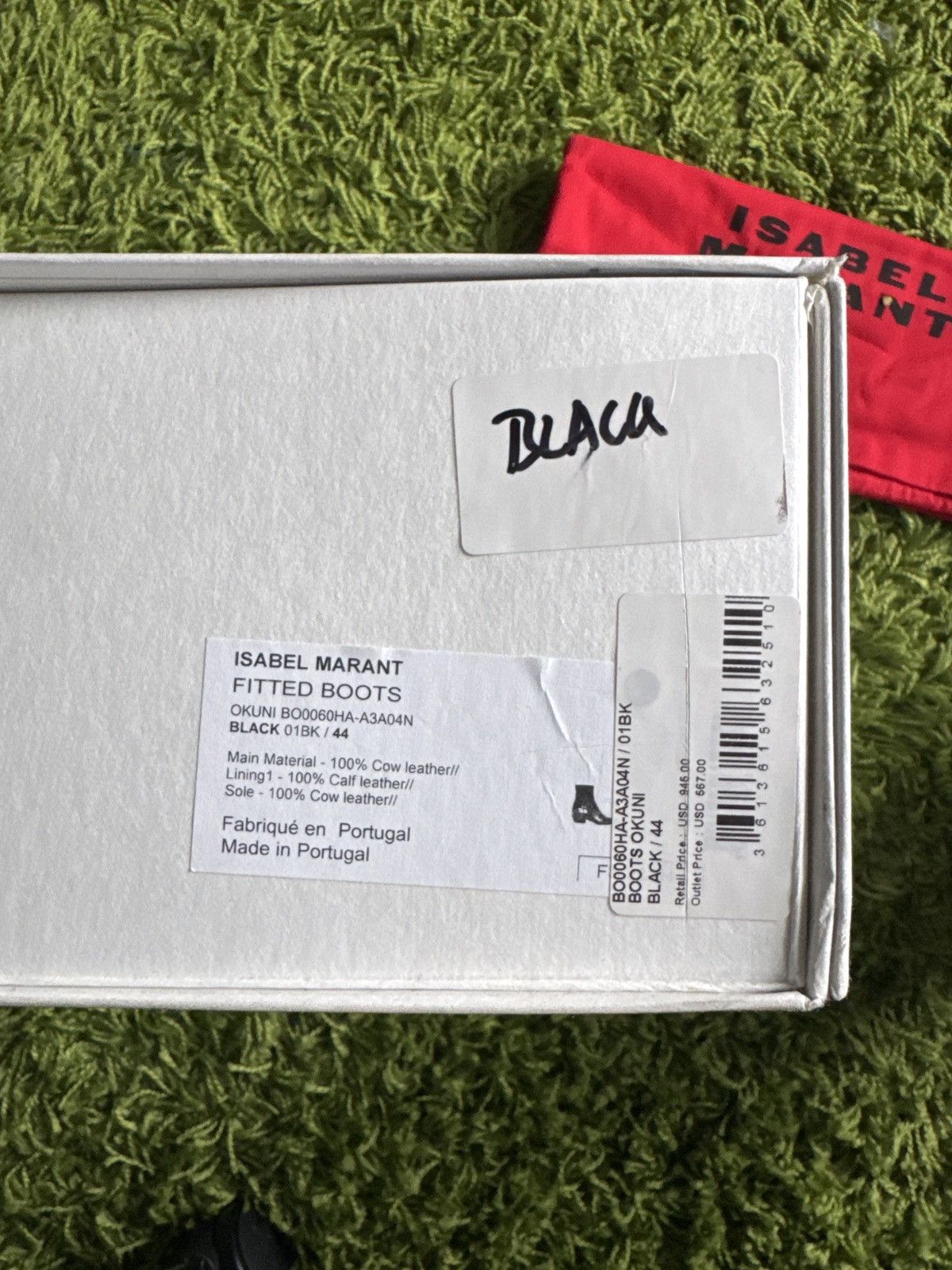 Isabel Marant Isabel Marant Okuni Boot Size US 11 / EU 44 - 3 Thumbnail