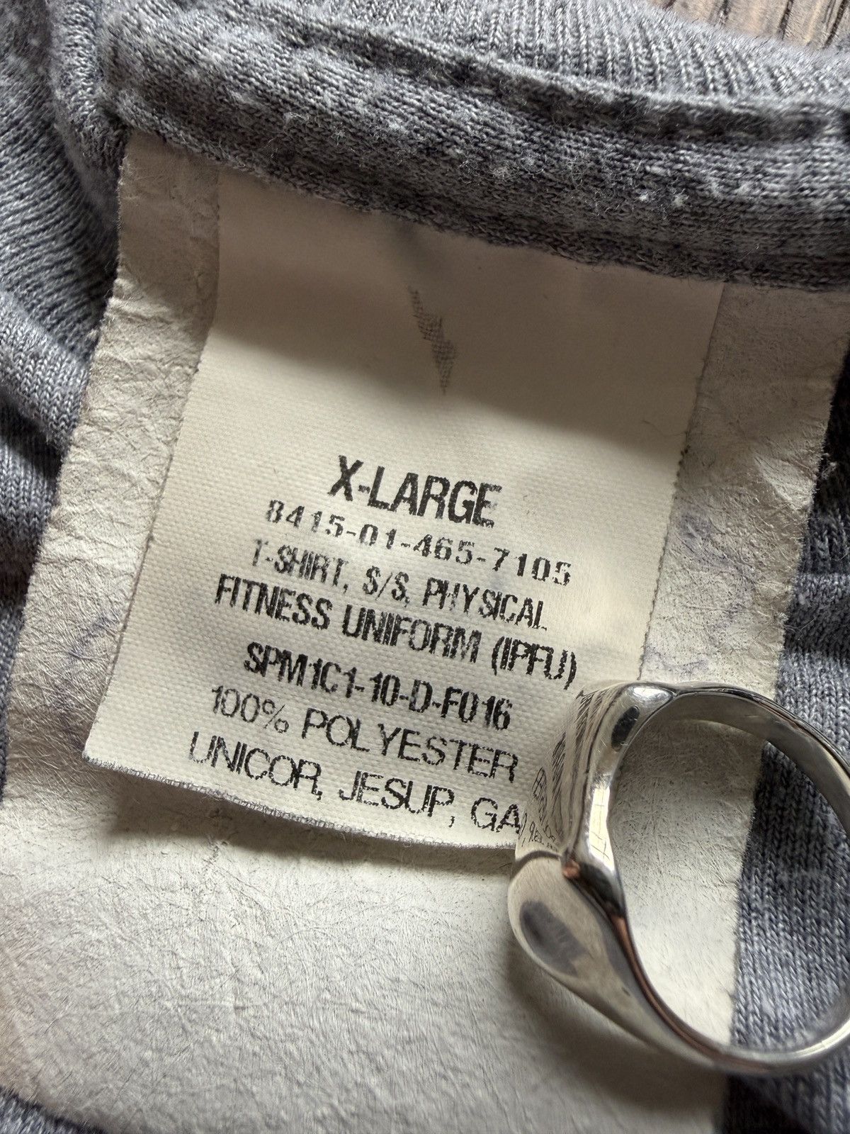 Vintage Vintage Y2K Army Military Graphic Tee Size US XL / EU 56 / 4 - 3 Thumbnail