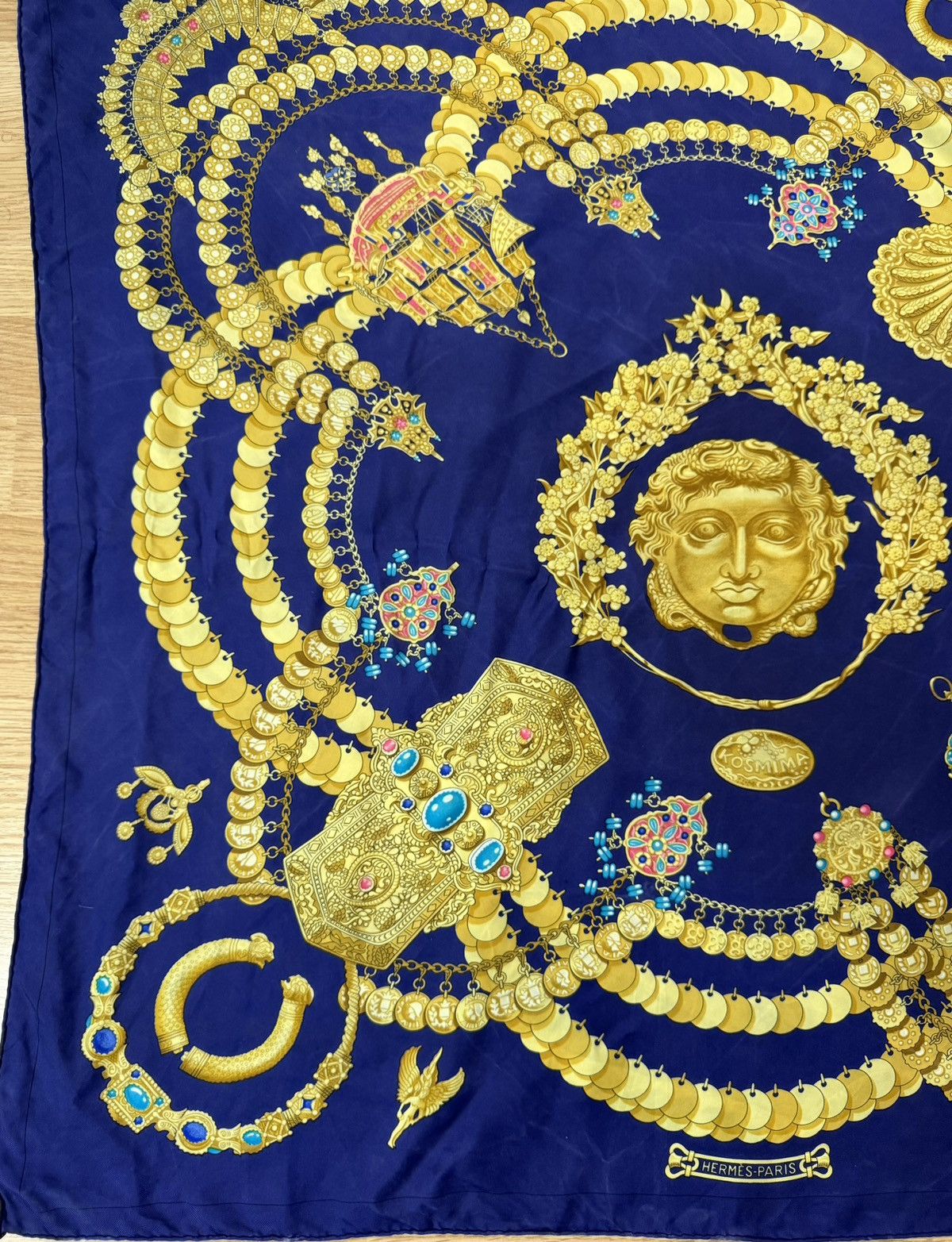 Hermes Hermes vintage very rare silk scarf 1990th Size ONE SIZE - 2 Thumbnail