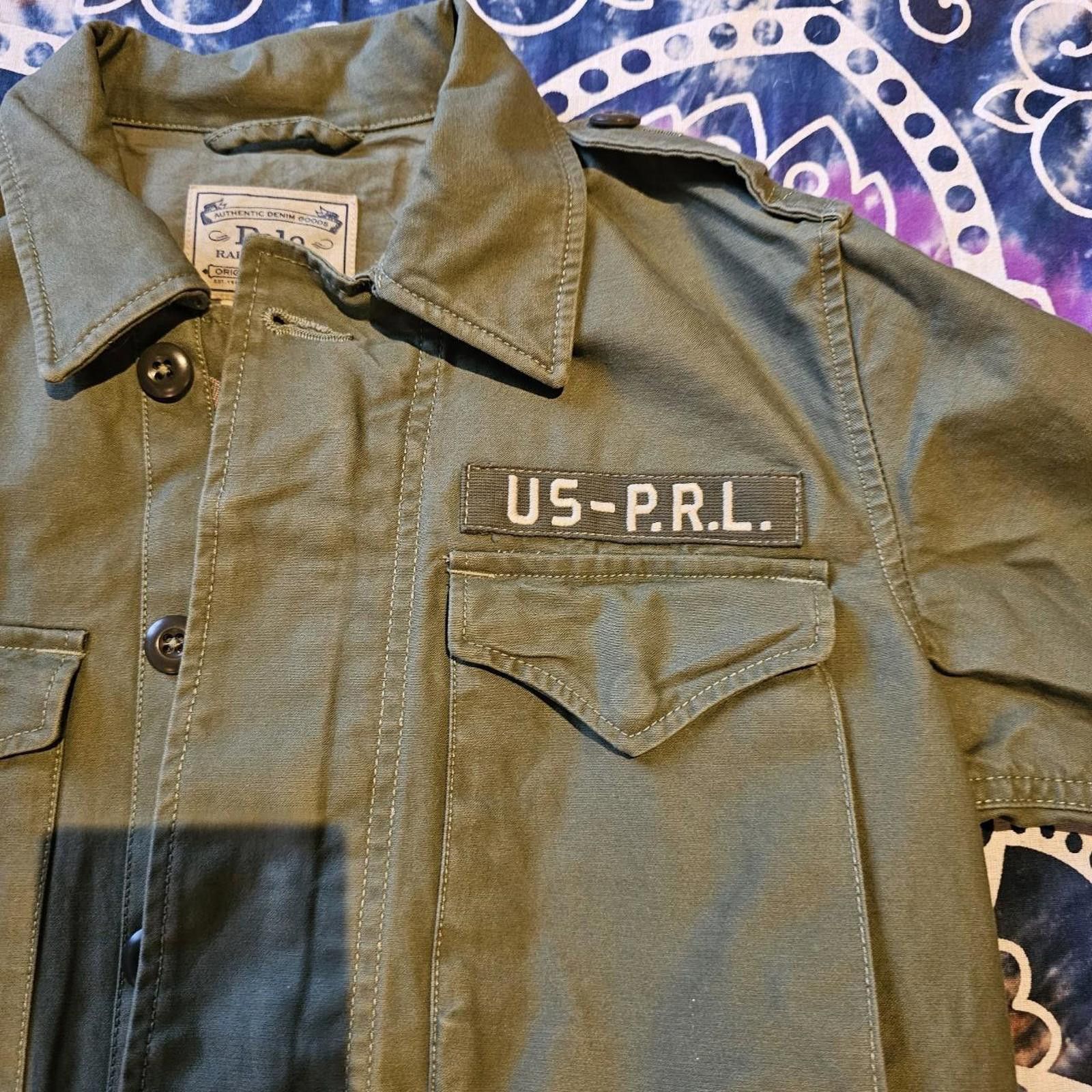 Polo Ralph Lauren Polo Ralph Lauren Women's Green Khaki Jacket Size XS / US 0-2 / IT 36-38 - 2 Thumbnail