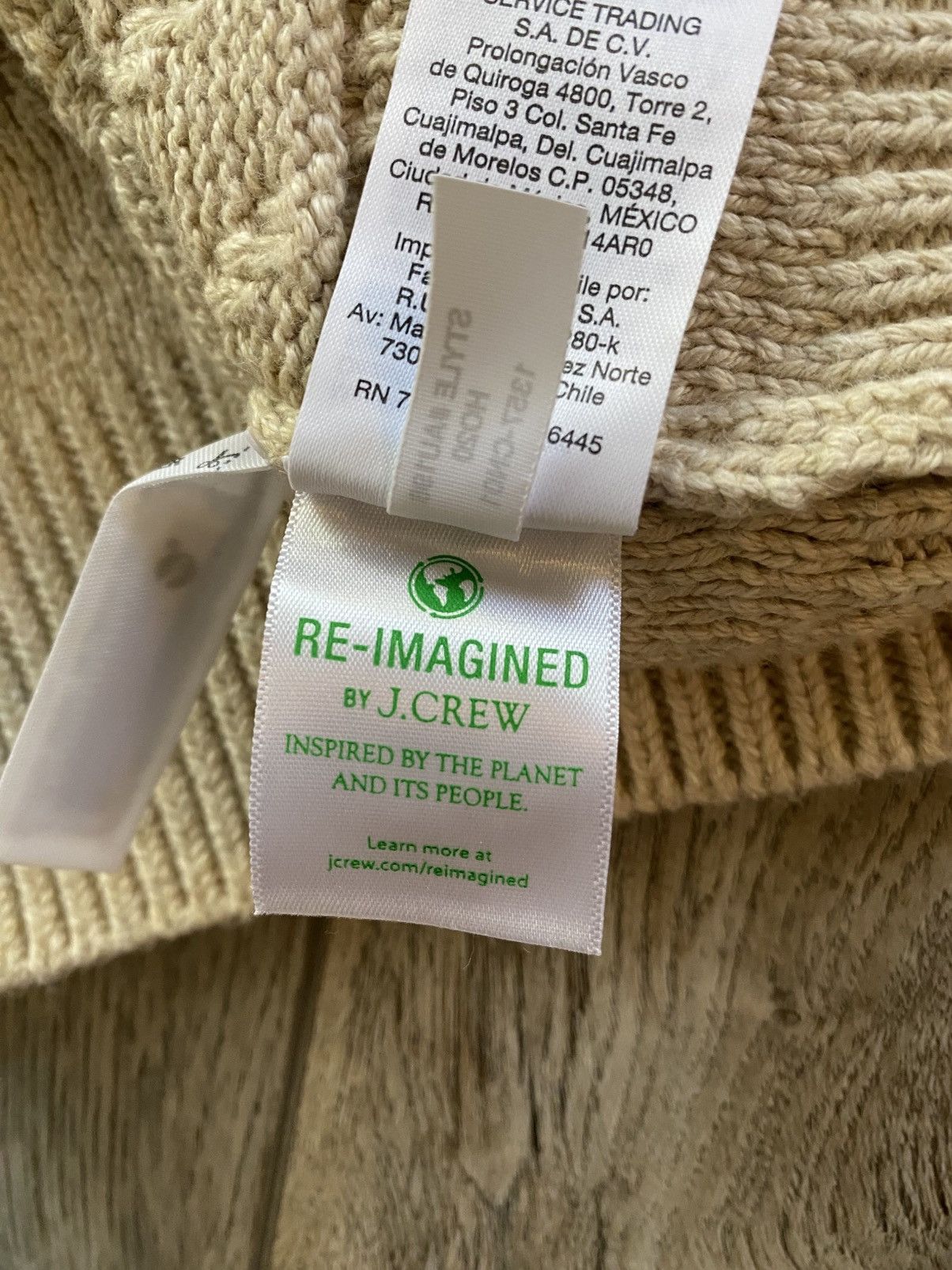 J.Crew J.Crew Cable Knit Sweater Size US M / EU 48-50 / 2 - 8 Thumbnail