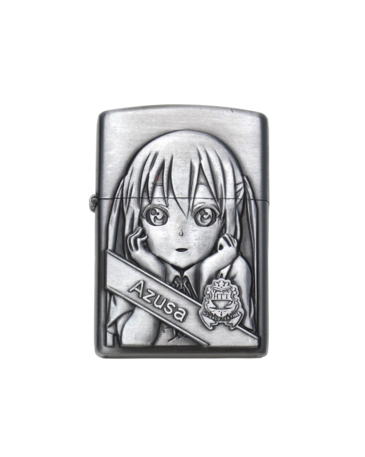 Hysteric Glamour 2010 K-ON! AZUSA NAKANO ANIME JAPAN EMBOSSED PETROL LIGHTER Size ONE SIZE - 1 Thumbnail