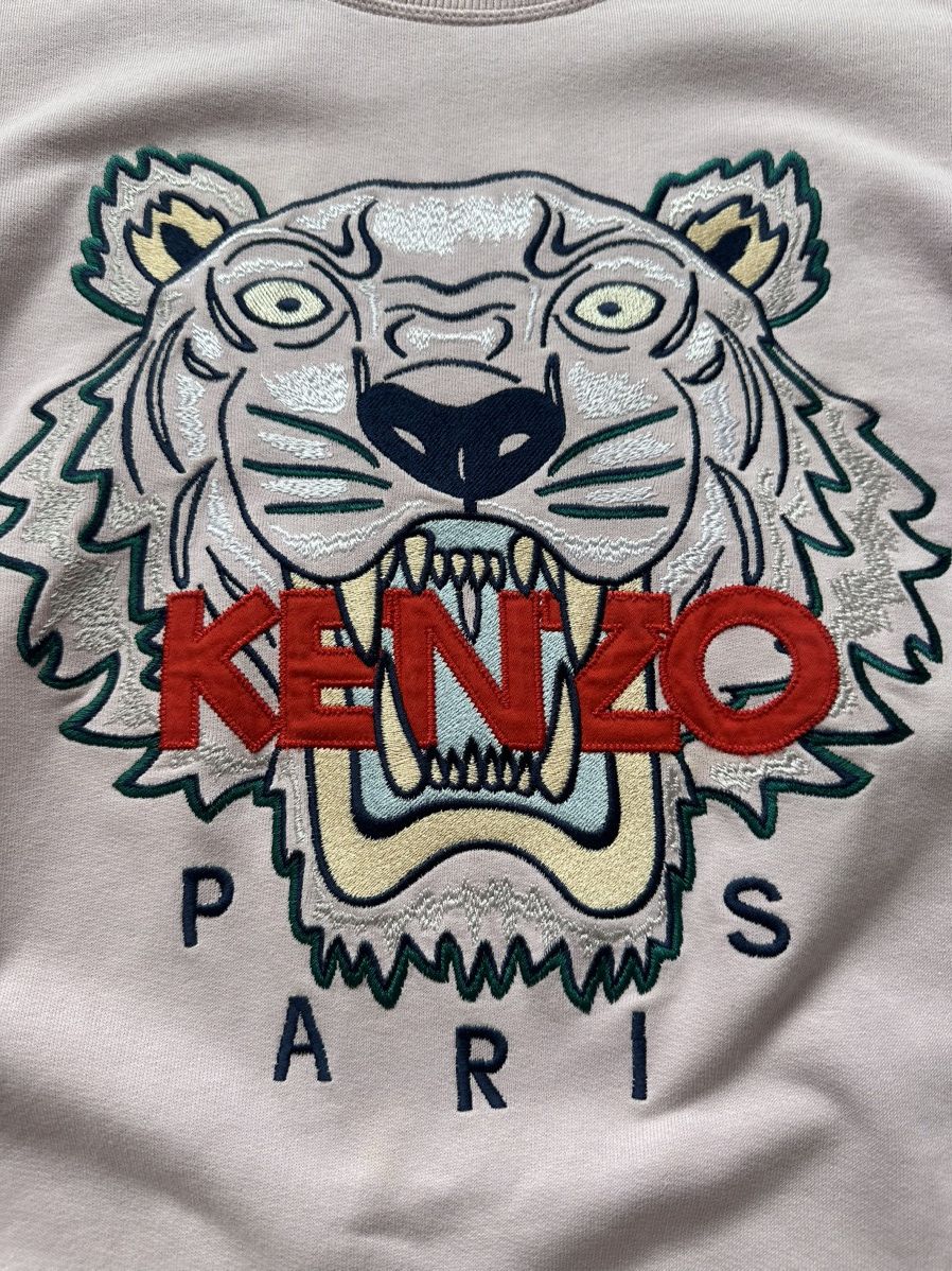 Designer × Kenzo Kenzo Paris tiger woman’s crewneck big logo Size M / US 6-8 / IT 42-44 - 4 Thumbnail