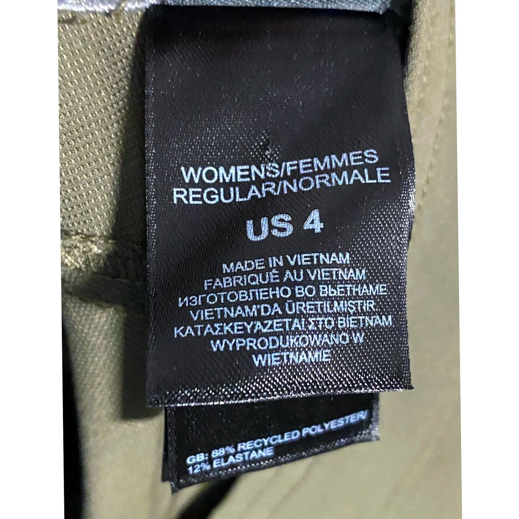 The North Face The North Face Cargo Shorts Womens 4 Hiking Gorpcore Athleisure Outdoors Camping Shirt Womens Adult 4 Army Green Size 27" / US 4 / IT 40 - 6 Thumbnail