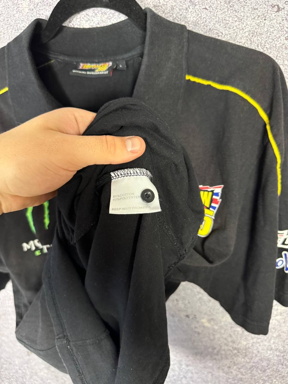 Vintage Cal Critchlow 35 Signed Official Merchandise Racing Size US L / EU 52-54 / 3 - 11 Thumbnail