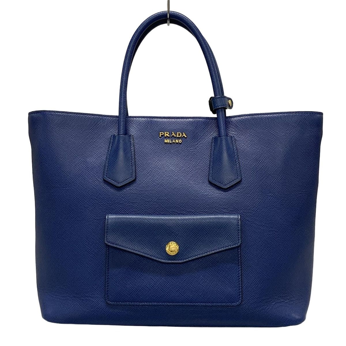 PRADA Logo Tote Bag BN2729 Saffiano Cuir (Leather)