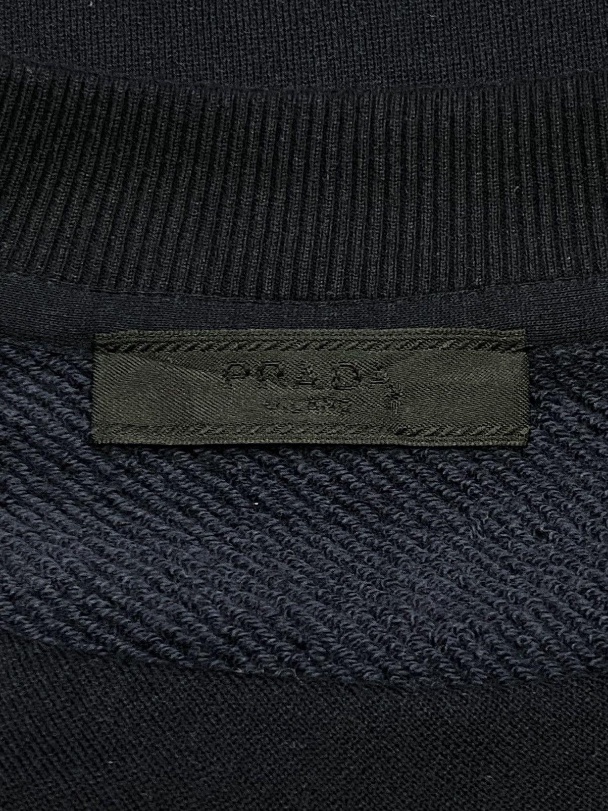 Prada Prada Neoprene Crewneck Sweatshirt Size US L / EU 52-54 / 3 - 10 Thumbnail