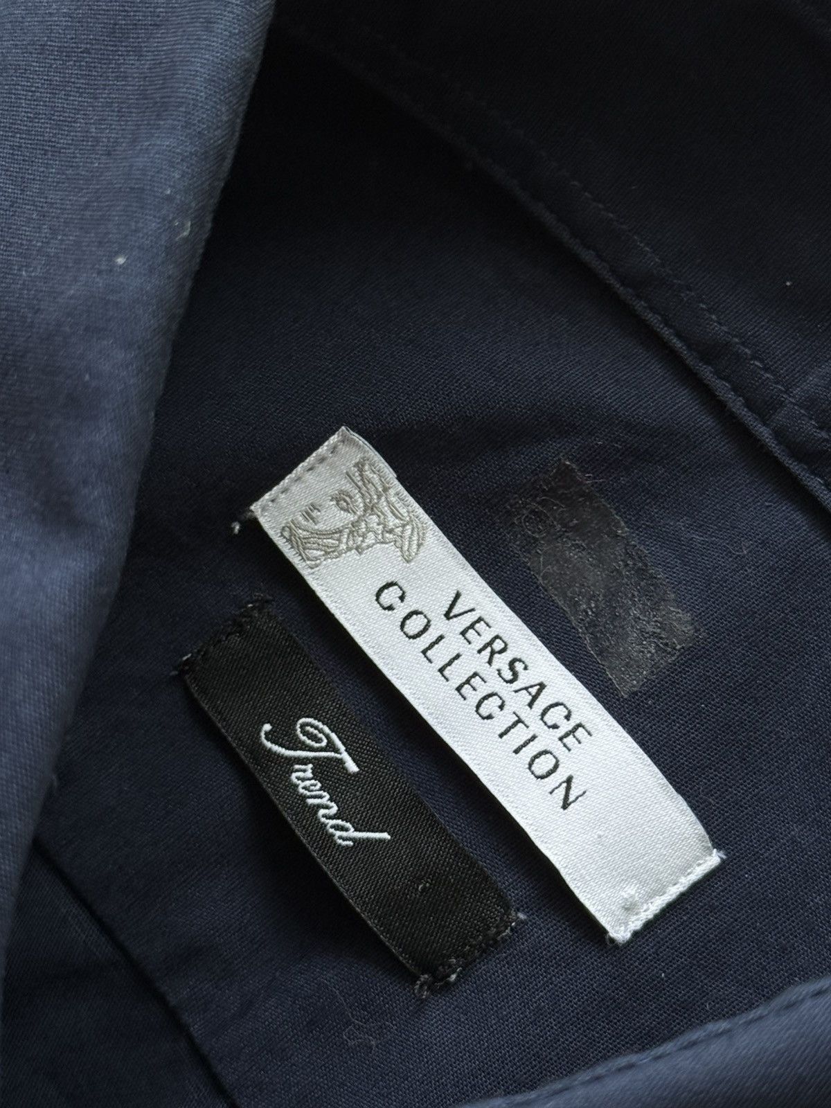 Versace Versace Collection Trend ls Classic Oxford shirt Size US M / EU 48-50 / 2 - 3 Thumbnail