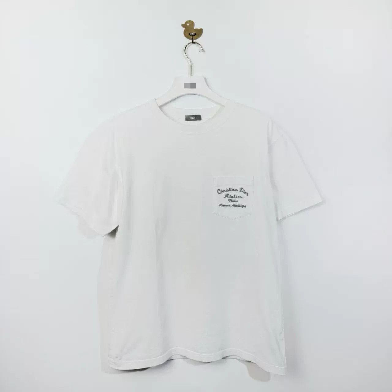 Dior Dior Christian Dior Atelier Pocket T-Shirt Size M Size US M / EU 48-50 / 2 - 1 Thumbnail