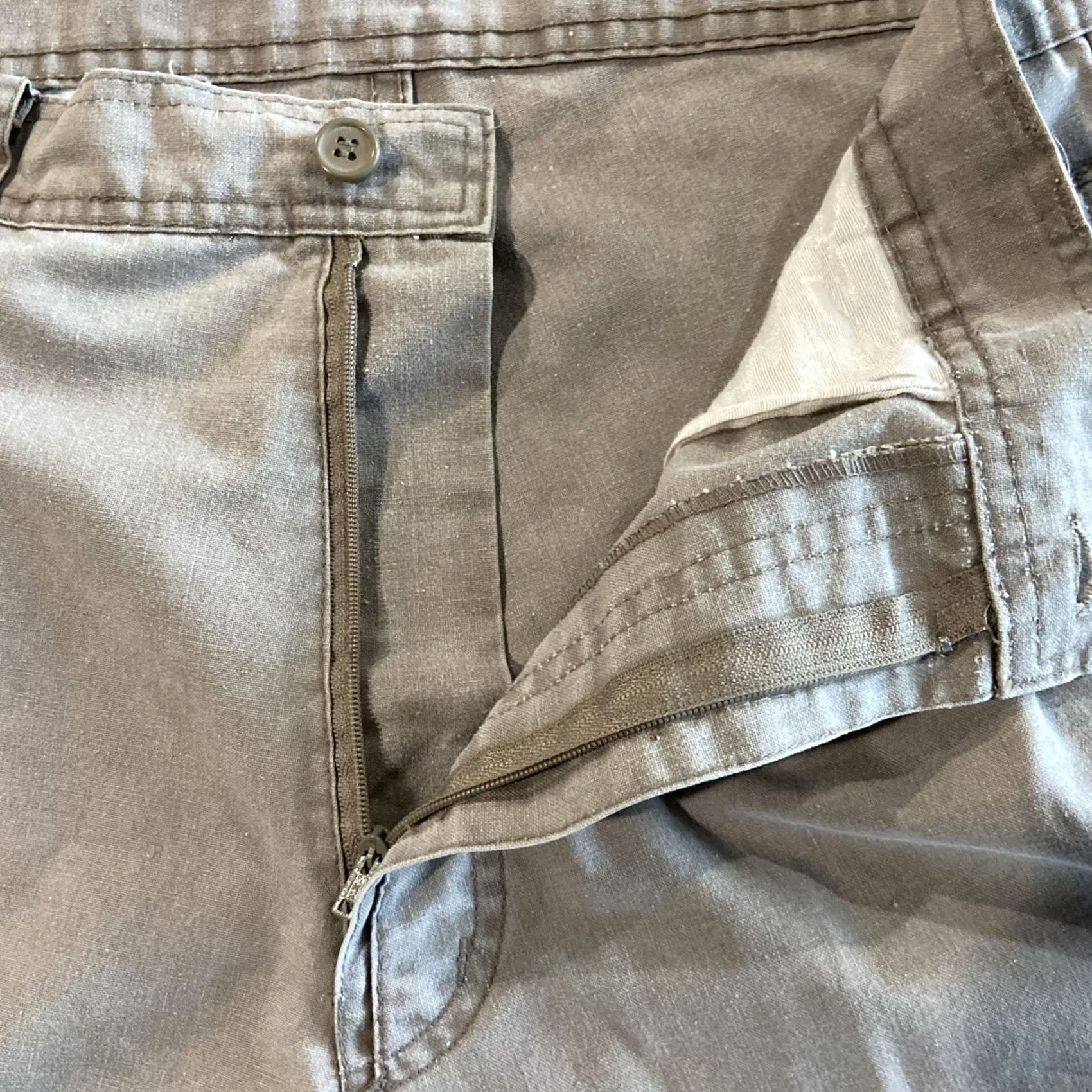 Vintage VINTAGE South Bay Shorts Mens 30 Beige 7" Inseam 1980s Surf Size US 30 / EU 46 - 6 Thumbnail