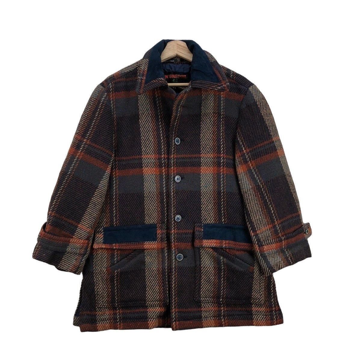 McGregor × Vintage Vintage Mc Gregor Jacket Size US M / EU 48-50 / 2 - 1 Thumbnail