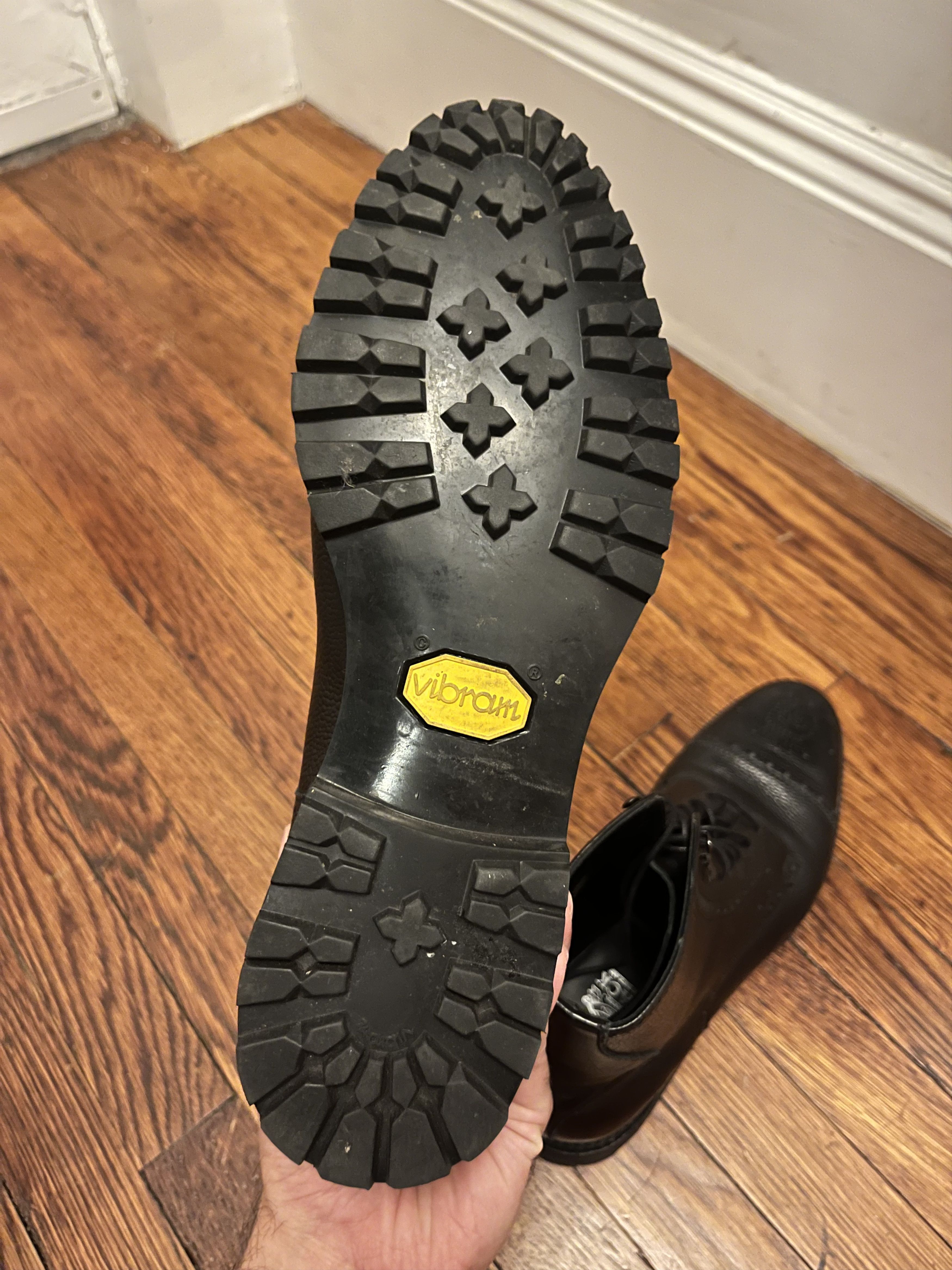 Barker Black Boulderson Boot