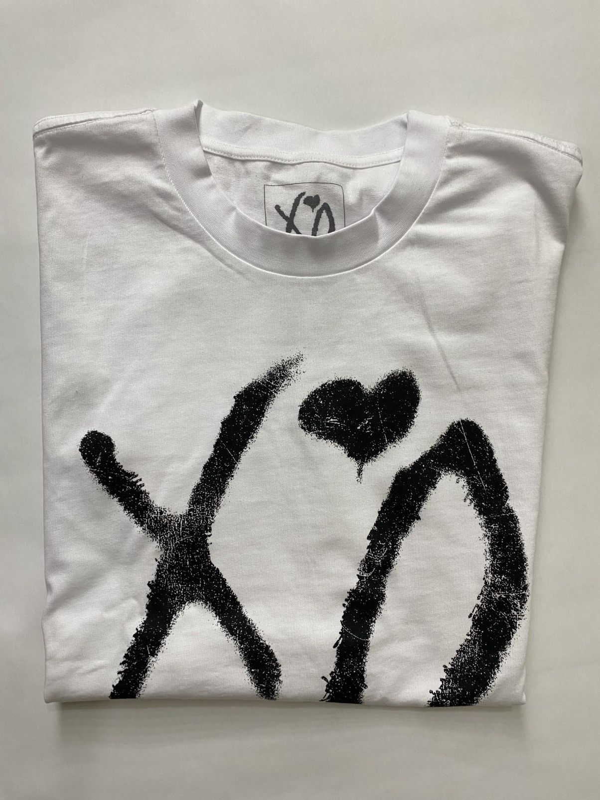 The Weeknd XO SAO PAOLO WHITE TANK. Size US XL / EU 56 / 4 - 7 Thumbnail