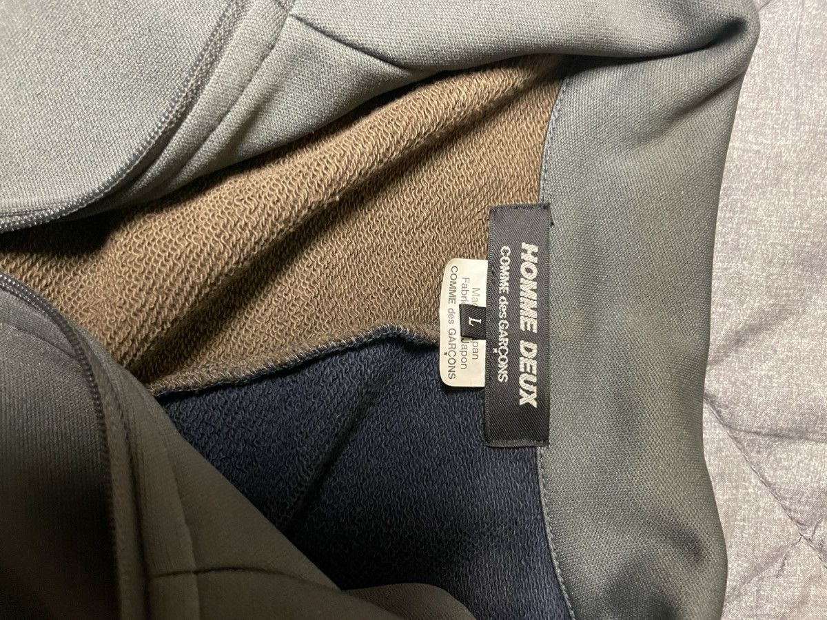 Comme des Garcons × Comme des Garcons Homme × Comme des Garcons Homme Deux Comme des garcon homme deux track jacket Size US L / EU 52-54 / 3 - 5 Thumbnail