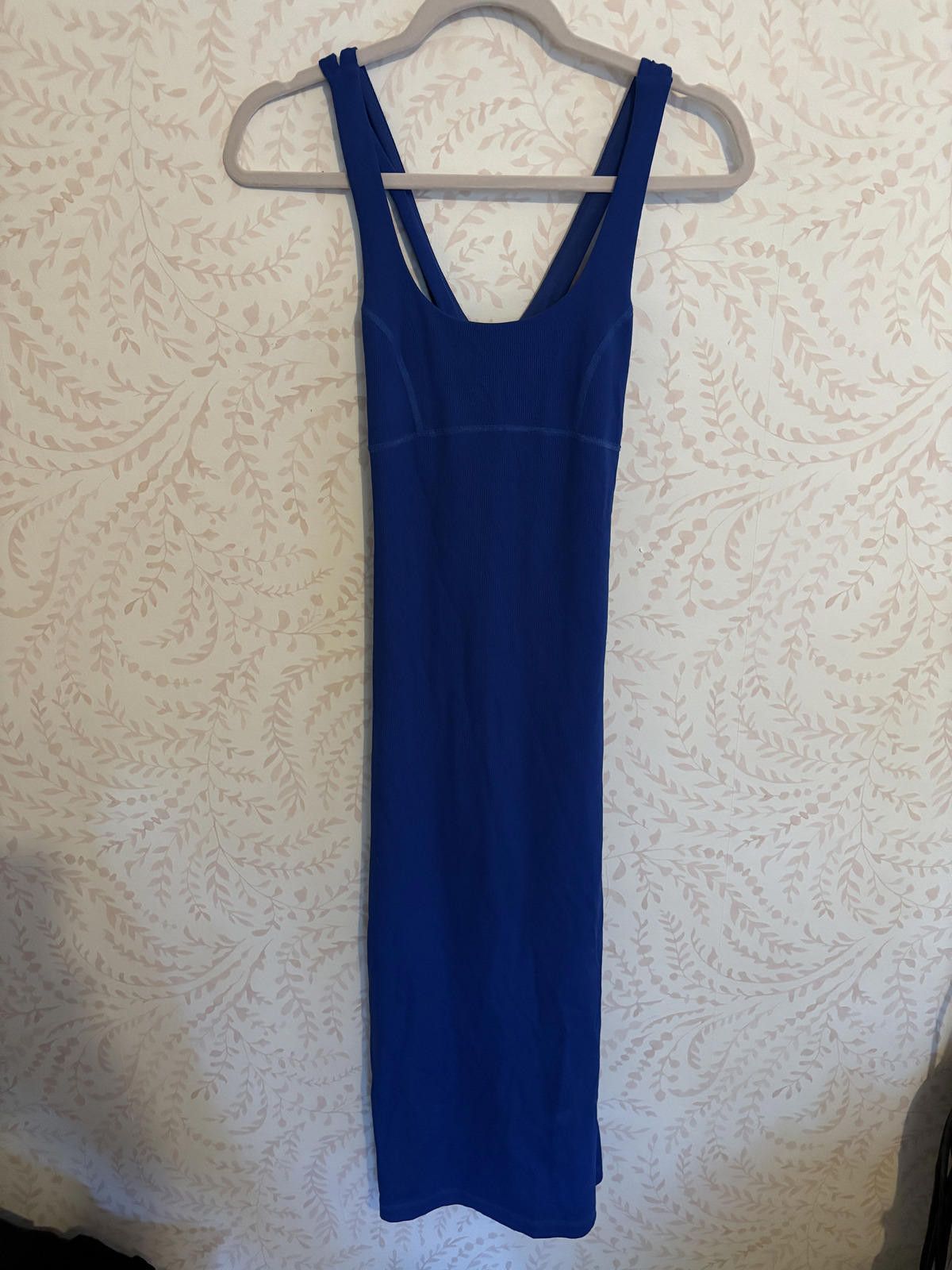 Other NWOT Sweaty Betty Blue Dress with Crisscross Back Straps Size XS / US 0-2 / IT 36-38 - 2 Thumbnail