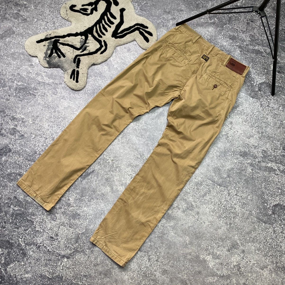 G-Star Men’s G-Star Raw Small logo Avantgarde y2k denim pants Size US 34 / EU 50 - 1 Thumbnail
