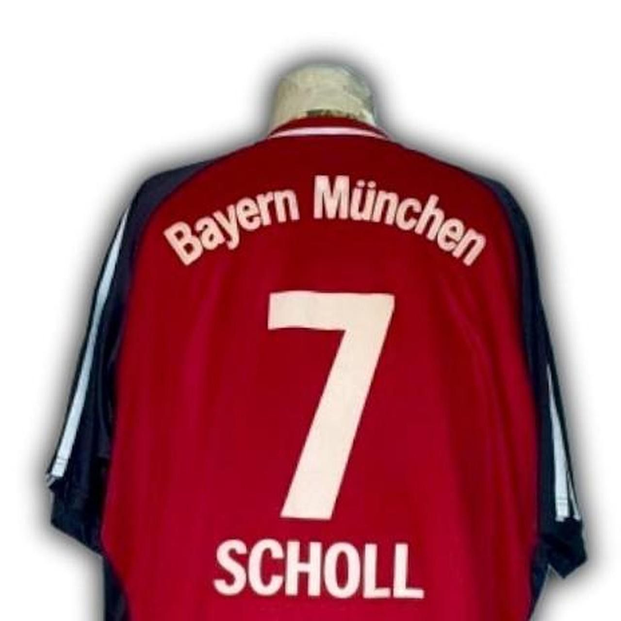 Adidas Bayern Munchen Munich Home 2001 2002 Home Shirt Jersey kit Size US XL / EU 56 / 4 - 1 Thumbnail