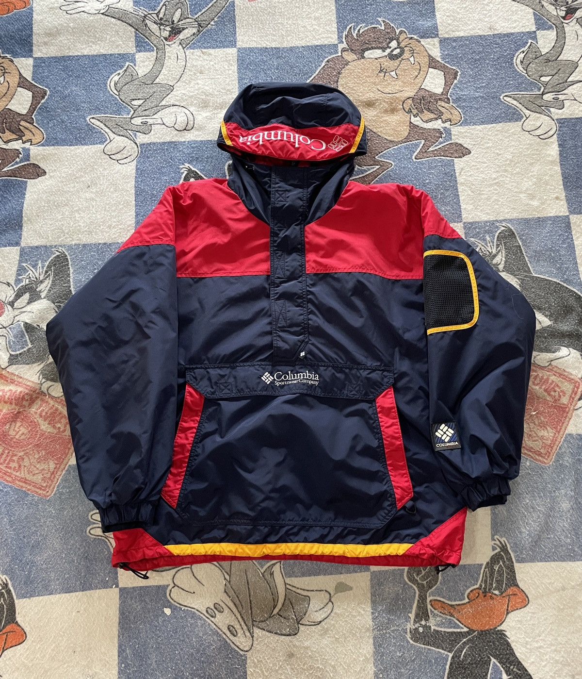 Vintage Vintage Columbia sports anorak jacket | Grailed