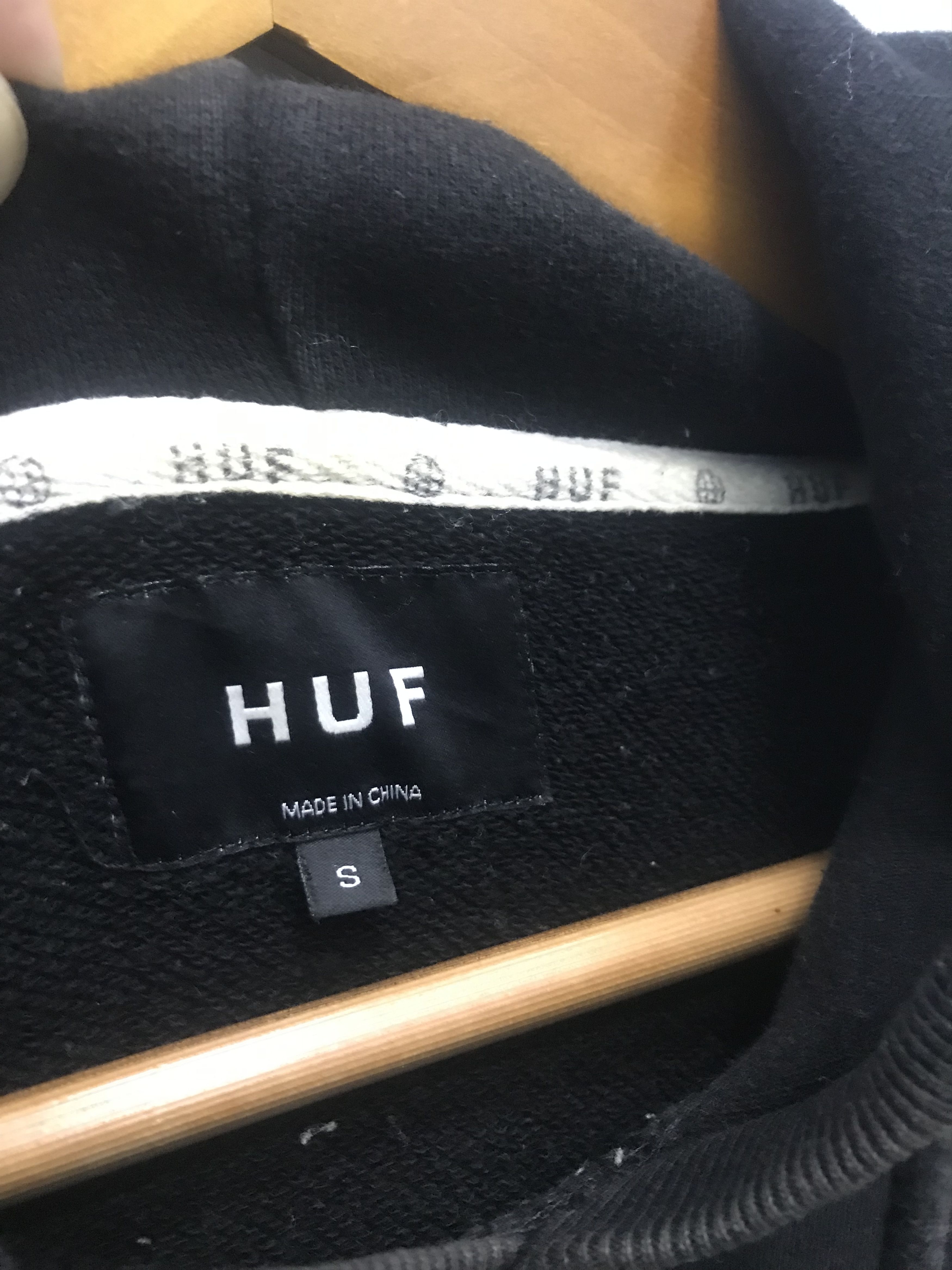 Chocolate × Huf HUF x Chocolate Hoodie Size US S / EU 44-46 / 1 - 7 Thumbnail