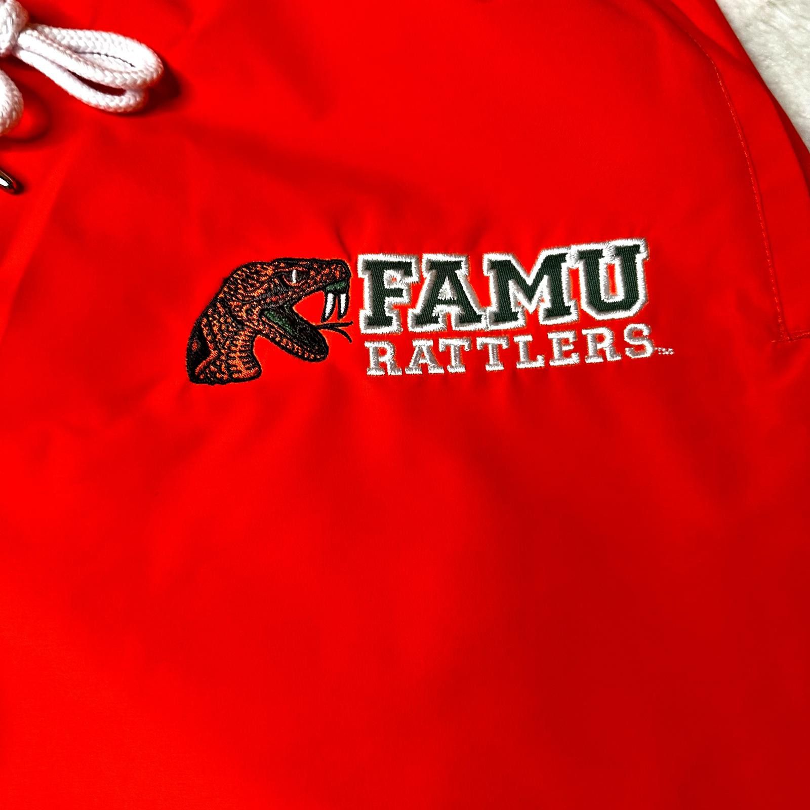 Mitchell & Ness NWT Mitchell & Ness FAMU Rattlers Warmup Pants Men’s S Size US 30 / EU 46 - 5 Thumbnail