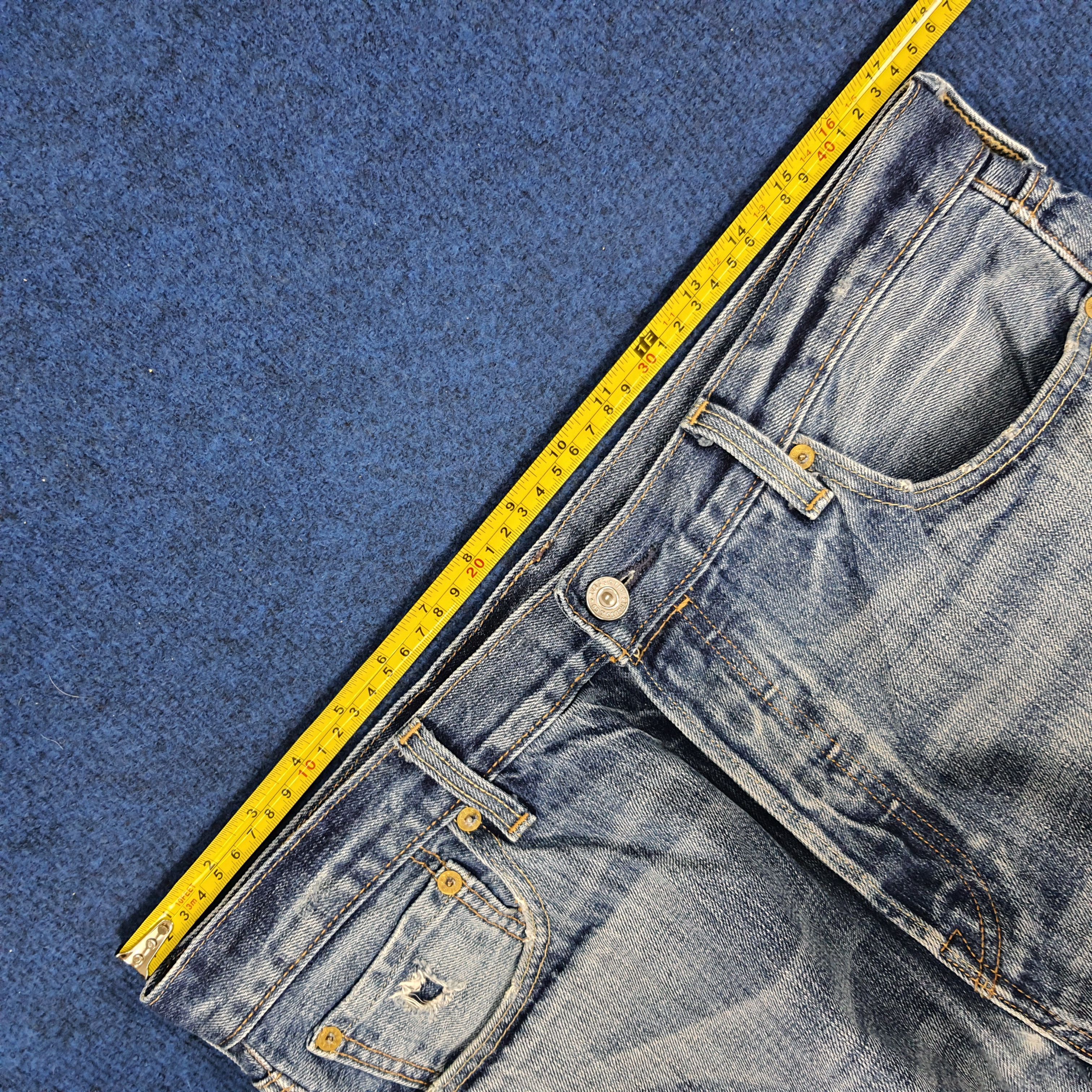 Levi's × Vintage Vintage Levis 501 Distressed Style Jeans Size US 34 / EU 50 - 14 Thumbnail